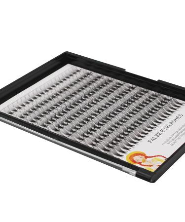 Purchase Large Tray of 10Rows Mixed Size 20Roots Premade Fans False Eyelashes - 0.07mm D Curl 8-14mm | International Shipping Available - Buy Online on GoSupps.com