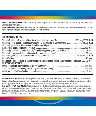 Centrum Performance Multivitamins/Minerals for Men & Women with Ginseng | Centrum Men MultiGummies (130 Count) - Buy Online on GoSupps.com