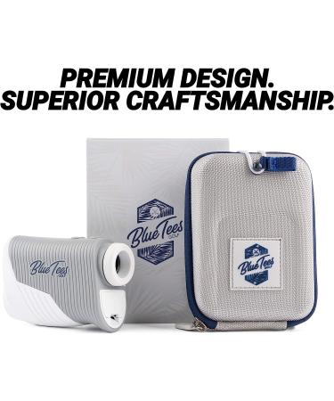 Blue Tees Golf Series 2 Laser Rangefinder - 800 Yards Range, 6X Magnification, Flag Lock Pulse Vibration - Buy Online on GoSupps.com