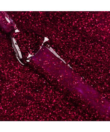 BLUESKY Gel Nail Polish Starter Kit with UV LED Lamp - Glitters Gel Set with 3 x 10ml Polishes, Top & Base Coat, Nail File and Buffer - Buy Online on GoSupps.com