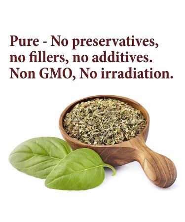 The Spice Way Basil Leaves - 3 oz | Pure Dried Basil Seasoning - Buy Online on GoSupps.com