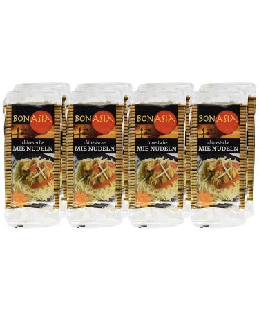 Buy Bonasia Mie Noodles (Pack of 8 x 250g) - Egg-Free Authentic Asian Flavor International Shipping Available - Buy Online on GoSupps.com