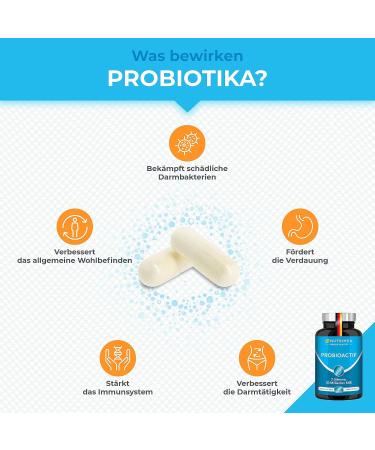 Buy Cultures Complex probioAct - 30 Billion KBE Vegan Probiotics with 7 Strains | 30 Capsules for Gut Health - International Shipping - Buy Online on GoSupps.com