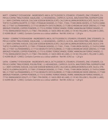 MICYS COMPANY SPA Pupa Make My Day Pocket Blush Lipsticks Shiny and Eyeshadow 13 Pieces for Face Eyes and Lips Perfect for Home or Travel Available in 3 Color Variants 002 Light Pink - Buy Online on GoSupps.com