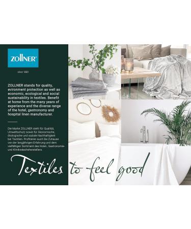 ZOLLNER Set of 20 White Wash Gloves - 16x22 cm Cotton Mix 340g/m - Ideal for Home & Spa Use - Buy Online on GoSupps.com
