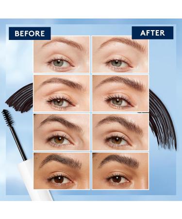 COVERGIRL Clean Fresh Eyebrow Gel - Volumizing & Lifting Warm Brown 250 Vegan with Argan Oil & Biotin 0.16oz - Buy Online Internationally - Buy Online on GoSupps.com