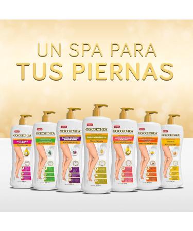 Goicoechea Anti-Cellulite Cream 400ml with Moroccan Gifts - 1 Bottle - Buy Online on GoSupps.com