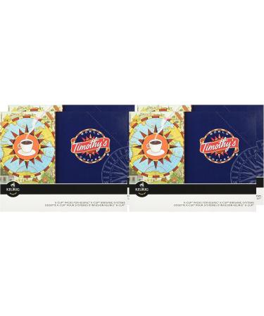 Timothy's World Cinnamon Pastry Coffee K-Cups for Keurig Brewers 96 Count - Buy Online on GoSupps.com