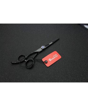 Hairdresser Professional Scissors Set Left-Handed 6/7/7.5/8/9 inch Hair sparse Scissors Hairdressing Scissors 440C (6-inch Cutting Scissors-A) - Buy Online on GoSupps.com