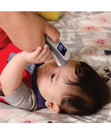 HealthSmart Digital Temporal Thermometer | No Contact Infrared Technology | Alarm & Memory Function | FSA & HSA Eligible - Buy Online on GoSupps.com