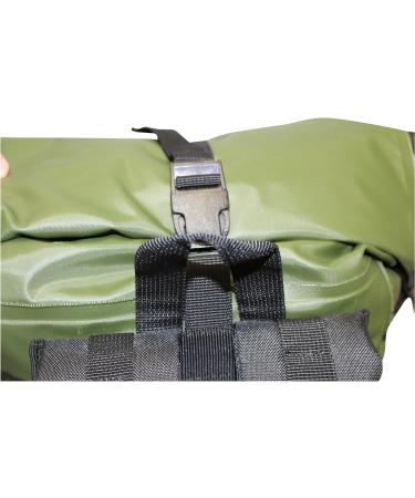 COR Surf Waterproof Dry Bag Backpack with Padded Laptop Sleeve 25L & 40L Heavy Duty Roll-Top Pack Green 25L - Buy Online on GoSupps.com