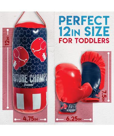 Franklin Sports Kids Mini Boxing Set with Gloves, Punching Bag & Door Jam Bracket - Future Champs Collection - Buy Online on GoSupps.com
