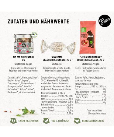 Gepps Delicatessen Mini Gift Set | Get Well Soon Gourmet Gifts | International Shipping Available - Buy Online on GoSupps.com