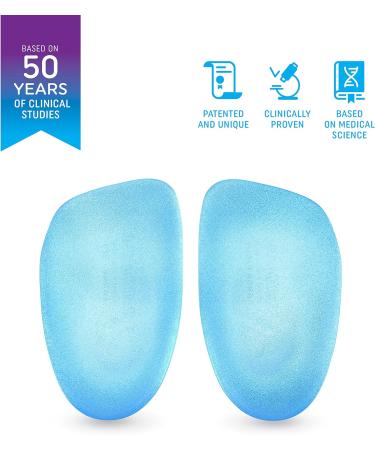 Heel That Pain Gel Plantar Fasciitis Insoles | Heel Seats Foot Orthotic Inserts for Heel Pain Relief | Large Soft Gel | Pack of 1 - Buy Online on GoSupps.com