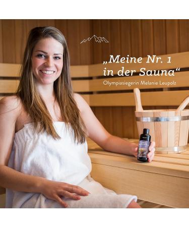 Allg uQuelle Sauna Infusion - 100ml Organic Lavender Cedar & Mandarin Oils for Deep Relaxation - Buy Online on GoSupps.com