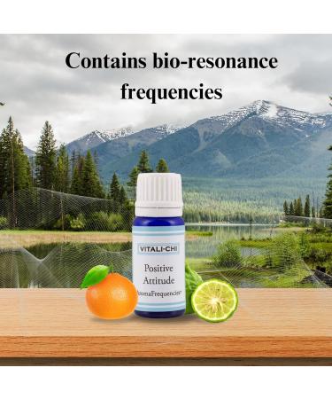 VitaliChi Positive Attitude AromaFrequency Boosts Confidence Energizes Body & Mind Keeps Away Negativity Helps Communicate Express Better 10ml - Buy Online on GoSupps.com