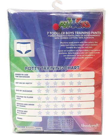PJ Masks Baby Potty Training Pants Multipack 3T Pj Mask Tb 7pk - Buy Online on GoSupps.com