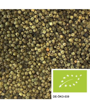 200g ORGANIC Malabar green pepper - Special pepper from India whole green peppercorns for mortar or pepper mill - Buy Online on GoSupps.com