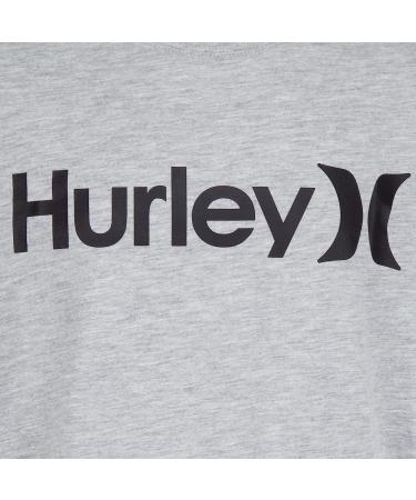 Hurley Boys' One and Only Graphic T-Shirt - Large Dark Gray - Buy Online on GoSupps.com
