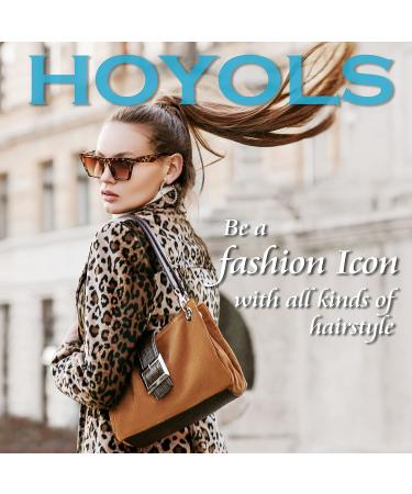 HOYOLS No Metal Hair Elastics Bands - 56 Assorted Baby Color Ponytail Holders for Girls & Women - No Snag Hair Ties - Hair Accessories in Pink Blue Yellow White - 4mm Thick - 7 Colors - Buy Online on GoSupps.com