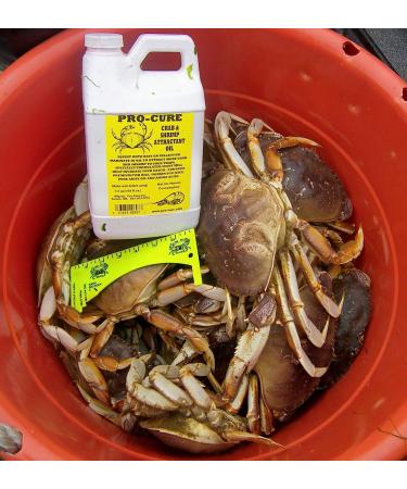 Pro-Cure Crab & Shrimp Attractant 1/2 Gallon - Top Choice for Enhanced Fishing Success - Buy Online on GoSupps.com