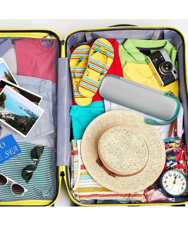 Travel Storage Bag for Philips Sonicare & Oral-B Toothbrush - Compatible Case for Pro Models & Accessories (White) - Buy Online on GoSupps.com