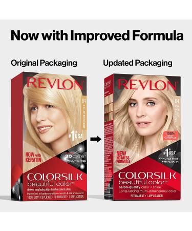 Colorsilk 003 Ultra Light Sun Blonde Hair Color - Ammonia Free, 100% Gray Coverage, Long-Lasting Shine - Buy Online on GoSupps.com