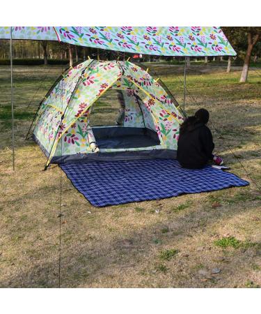 Wind Tour Family Outdoor Waterproof Durable Picnic Blankets with Carry Strap Foldable 5070.9 inch Sandproof Beach Mat for Kids Playground Camping Park Hiking Grass Travelling (1  Navy Blue) 1 Navy Blue - Buy Online on GoSupps.com