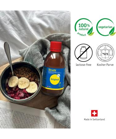 Bio Strath Original Liquid Food Supplement - Herbal Yeast Daily Nutritional Supplement - Buy Online on GoSupps.com