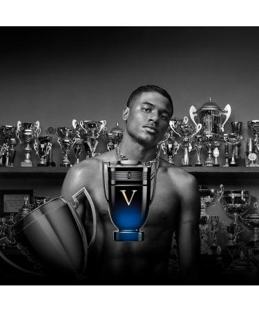 Paco Rabanne Invictus Victory Elixir Parfum Intense Spray for Men 100ml/3.4oz Wood 3.4 Fl Oz (Pack of 1) - Buy Online on GoSupps.com