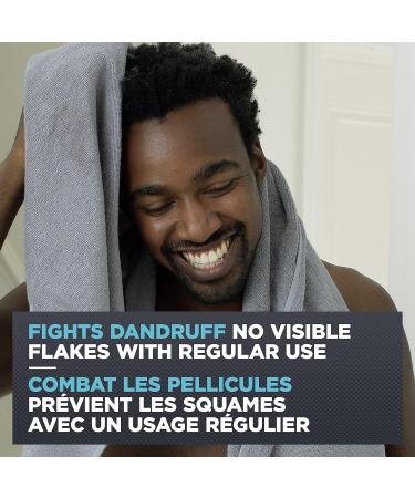 Dove Men + Care Fortifying 2 in 1 Shampoo & Conditioner for visibly healthier-looking hair Anti Dandruff hair care with pyrithione zinc and caffeine 750 ml - Buy Online on GoSupps.com