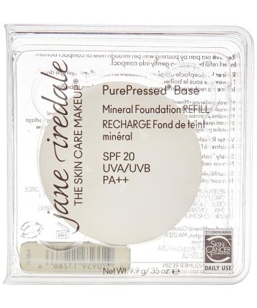 Jane Iredale Pressed Face Powder Refill - Satin (9.9g) | International Shipping Available - Buy Online on GoSupps.com