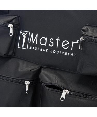 Master Massage Transport Bag for Massage Tables - Durable Nylon Fabric Easy Carry Design Black - Ideal for International Shipping - Buy Online on GoSupps.com