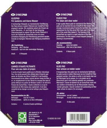 JBL SymecPad e 1500-1501-1901-2 | 6-Piece Pack | International Shipping Available - Buy Online on GoSupps.com