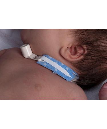 Dale Medical 242 Pediprints Tracheostomy Tube Holder 3/4 Wide Neckband - Pack of 10 | Fits Up to 9 Neck - Buy Online on GoSupps.com