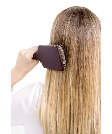 Fromm Style Artistry Glosser Boar and Nylon Brush - Black - Buy Online on GoSupps.com