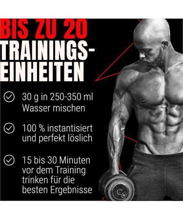 Powerstar Blackout Hardcore Pre-Workout Booster 600G | High-Dose Vegan Pump & Energy Booster | Natural Caffeine | German Quality | Juicy Orange Flavor for Enhanced Focus & Fitness - Buy Online on GoSupps.com