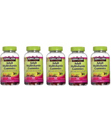 Kirkland Signature HMvfaX Adult Multi Gummies 160 Count (5 Pack)