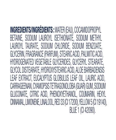 Dove Body Wash Invigorating with Aloe & Eucalyptus 4 Count - 20 oz | Refreshes & Invigorates Dry Skin - Buy Online on GoSupps.com