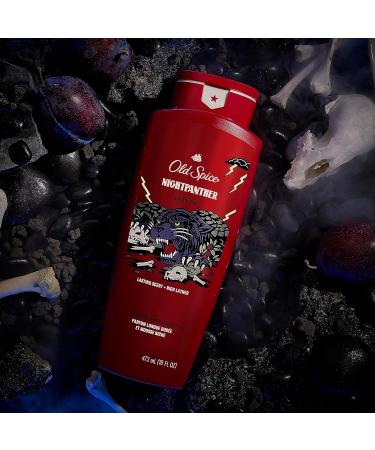Old Spice Body Wash for Men NightPanther - 24 Fl Oz. - Pack of 4 - Buy Online on GoSupps.com