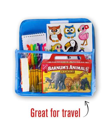 Barnum's Original Animal Crackers - 2.13 oz | Classic Snack for Kids | Circus Themed | Fun Animal Shapes - Buy Online on GoSupps.com