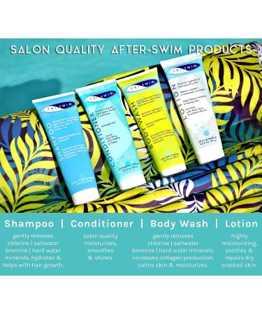 TRISWIM Chlorine Out Body Wash & Lotion Gift Set Citrus 8.5 Fl Oz - Pack of 2 - Buy Online on GoSupps.com