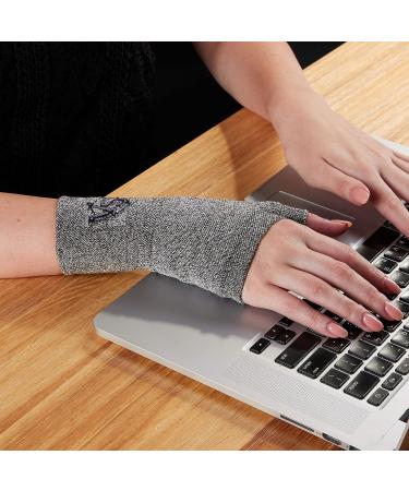 VITAL SALVEO Compression Wrist and Thumb Support - Arthritis Joint Pain Relief - Carpal Tunnel Syndrome Aid - Small Size - Buy Online on GoSupps.com