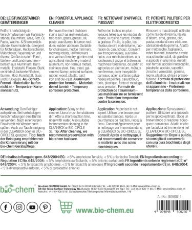 CB 100/the powerful organic cleaner made of renewable raw materials ecological vegan - Buy Online on GoSupps.com