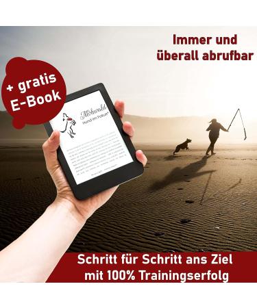 M hwald Dog in Focus Professional Dog Bait Rod - Perfect for Large & Small Dogs | Includes 3 Ropes 3 Carabiners & eBook - Shop Now! - Buy Online on GoSupps.com