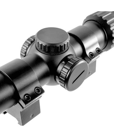 TRUGLO Opti-Speed 1-4x24mm BDC Crossbow Scope with Velocity Calibration - Buy Online on GoSupps.com