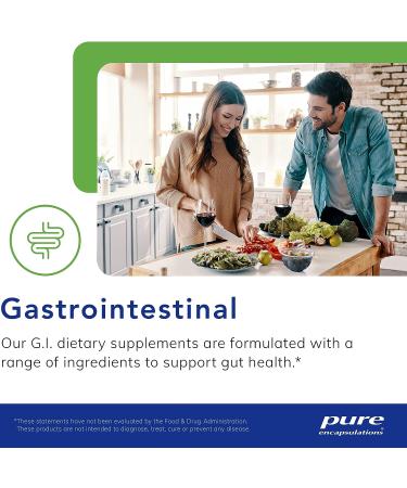 Pure Encapsulations Heartburn Essentials 90 Capsules - Reduce Occasional Heartburn & Indigestion - Dietary Supplement - Buy Online on GoSupps.com
