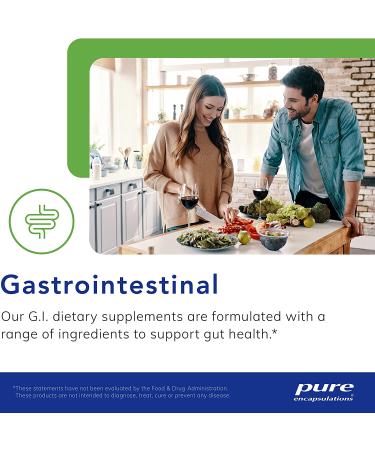 Pure Encapsulations Betaine HCl Pepsin Digestive Enzyme Supplement | 250 Capsules | Supports Stomach Acid Balance and Nutrient Absorption - Buy Online on GoSupps.com