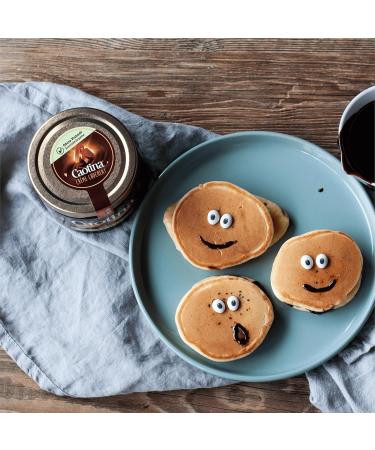 Caotina Chocolate Cream Spread - Palm Oil Free Swiss Chocolate Hazelnut Spread | 300g | Indulge in Sweet Creamy Perfection - Buy Online on GoSupps.com