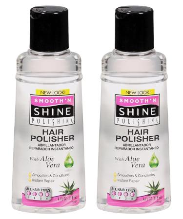 Smooth N Shine Instant Repair Polisher Xtra Strength 4oz (2 Pack)
